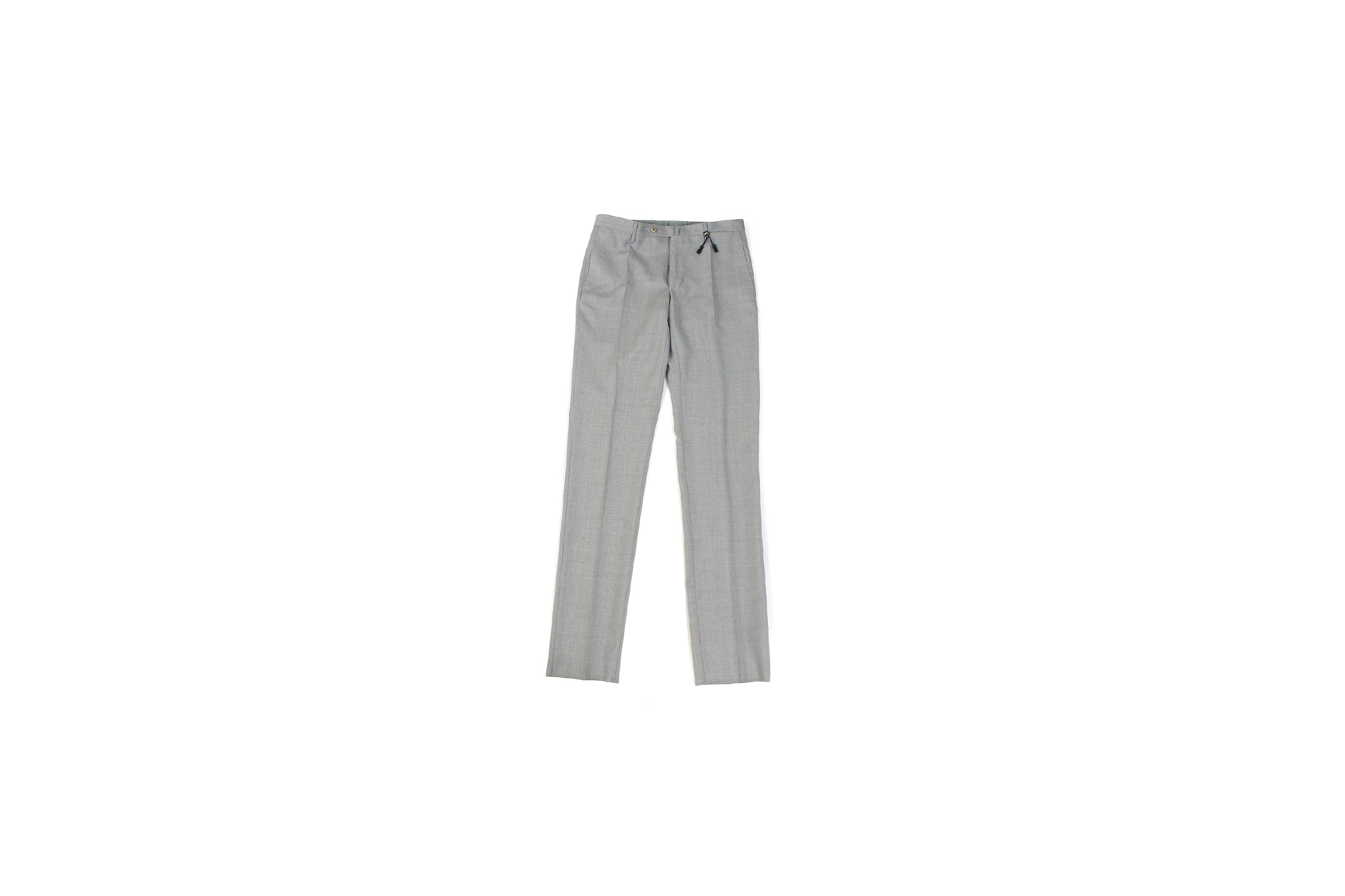 INCOTEX (インコテックス) N35 SLIM FIT (1NT035) SUPER 100’S YARN DYED TROPICAL トロピカルウール サマーウール スラックス LIGHT GRAY (ライトグレー・901) 2020 春夏 【ご予約開始】愛知 名古屋 altoediritto アルトエデリット