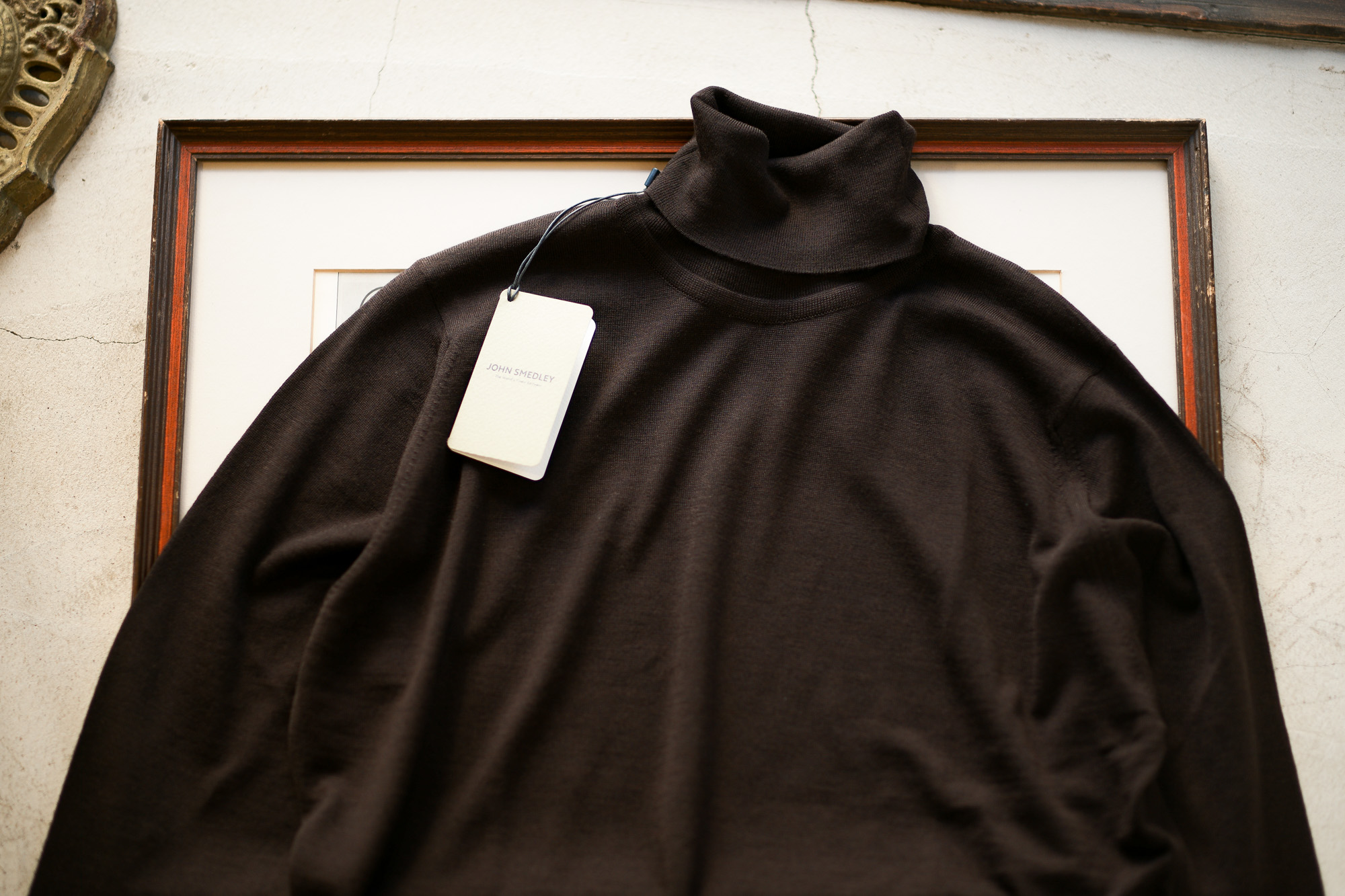 JOHN SMEDLEY (ジョンスメドレー) ORTA (オルタ) 30G Merino Wool (30