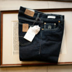 RICHARD J. BROWN (リチャード ジェイ ブラウン) TOKIO (トウキョウ) ストレッチデニム ジーンズ デニムパンツ INDIGO (インディゴ・T110 WOOD) MADE IN ITALY (イタリア製) 2019 秋冬新作 【入荷しました】【フリー分発売開始】のイメージ
