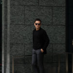 BELVEST Single Breaste Jacket KG115C BLACK,NAVY 2020SSのイメージ