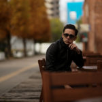 cuervo bopoha (クエルボ ヴァローナ) RICHARD (リチャード) NAKED SOFT COW LEATHER (ネイキッドソフトカウレザー) シングル ライダース ジャケット BLACK (ブラック) MADE IN JAPAN (日本製) 2020のイメージ
