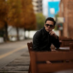 cuervo bopoha (クエルボ ヴァローナ) RICHARD (リチャード) NAKED SOFT COW LEATHER (ネイキッドソフトカウレザー) シングル ライダース ジャケット BLACK (ブラック) MADE IN JAPAN (日本製) 2020のイメージ