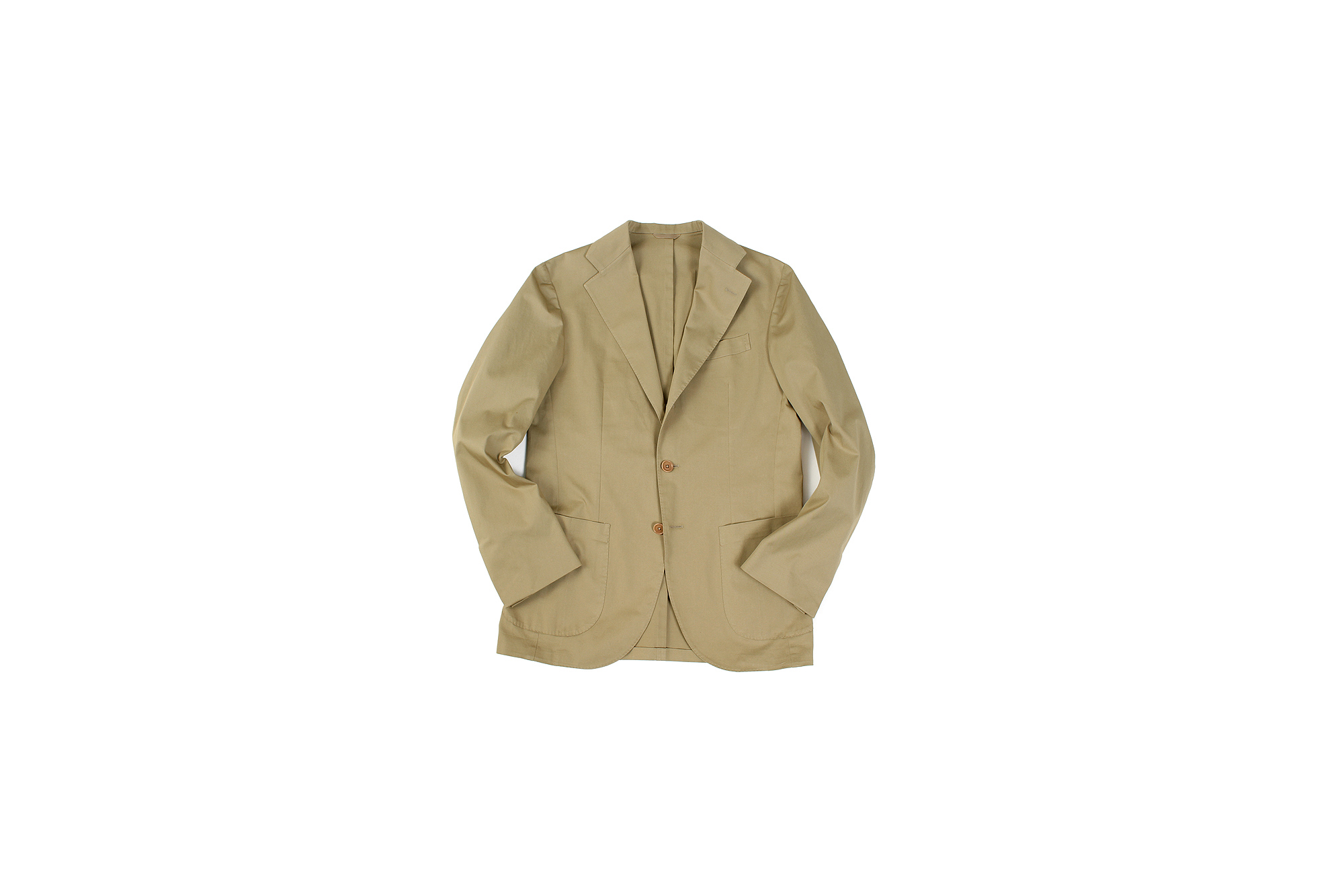 De Petrillo (デ ペトリロ) NAPOLI Posillipo (ナポリ ポジリポ) ストレッチコットン スーツ BEIGE (ベージュ・423) Made in italy (イタリア製) 2020 春夏 【ご予約開始】 depetrillo デペトリロ 愛知 名古屋 altoediritto アルトエデリット