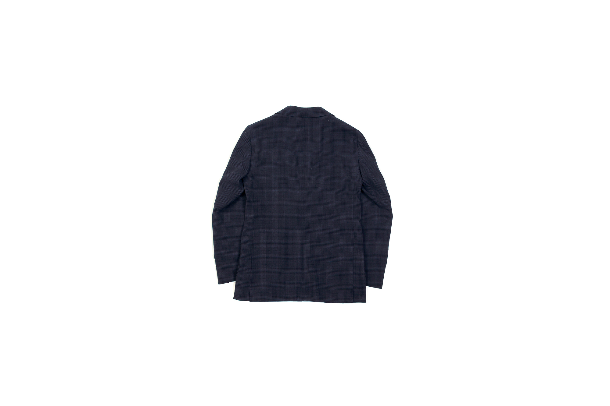 De Petrillo(デ ペトリロ) NUVOLA (ヌーボラ) ストレッチ シアサッカー グレンチェック ジャケット NAVY (ネイビー・454) Made in italy (イタリア製) 2020 春夏新作 デペトリロ 愛知 名古屋 altoediritto アルトエデリット