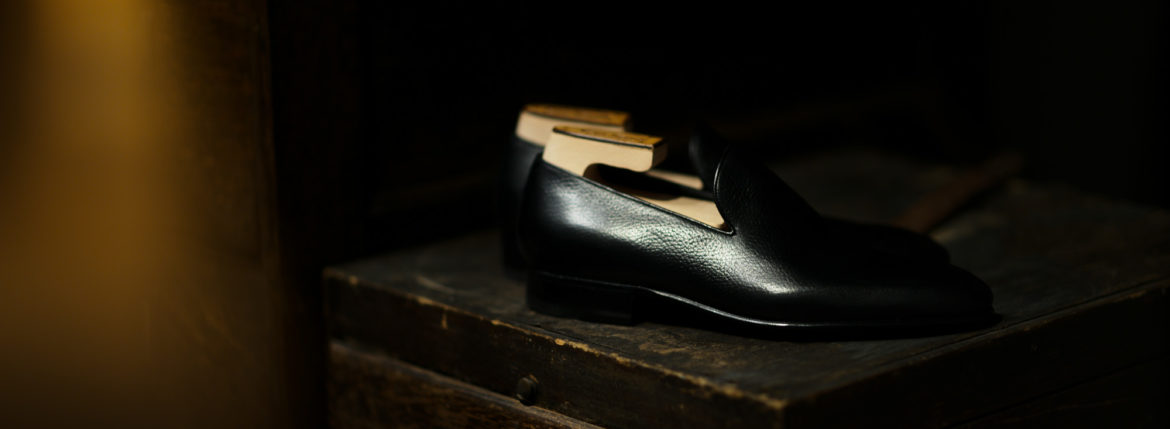 ENZO BONAFE(エンツォボナフェ) ART.3921 SLIP ON スリッポン INCA Leather ドレスシューズ スリッポン NERO (ブラック) made in italy (イタリア製) enzobonafe エンツォボナフェ ローファー zodiac nagoya alto e diritto altoediritto アルトエデリット