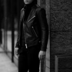 FIXER(フィクサー) F1(エフワン) DOUBLE RIDERS Cow Leather ダブルライダース ジャケット BLACK(ブラック)のイメージ