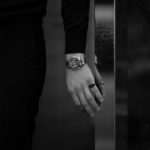 FIXER(フィクサー) ILLUMINATI EYES RING BLACK RHODIUM(ブラック ロジウム) イルミナティ アイズリング BLACK(ブラック) 2020のイメージ