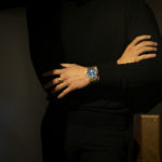 FIXER(フィクサー) ILLUMINATI EYES RING WHITE DIAMOND 18K GOLD SP イルミナティ アイズリング ホワイトダイヤモンド   GOLD SP(ゴールド SP) 2020のイメージ