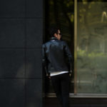 Georges de Patricia (ジョルジュ ド パトリシア) Huracan(ウラカン) 925 STERLING SILVER (925 スターリングシルバー) Super Soft Sheepskin ダブル ライダース ジャケット NOIR (ブラック) 2020のイメージ