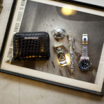 Georges de Patricia(ジョルジュ ド パトリシア) Phantom Crocodile (ファントム クロコダイル) 925 STERLING SILVER (925 スターリングシルバー) Niloticus Crocodile ニロティカス クロコダイル エキゾチックレザー ショート ウォレット NOIR (ブラック) 2020のイメージ