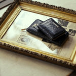 Georges de Patricia(ジョルジュ ド パトリシア) Phantom Crocodile Long (ファントム クロコダイル ロング) 925 STERLING SILVER (925 スターリングシルバー) Niloticus Crocodile ニロティカス クロコダイル エキゾチックレザー ロング ウォレット NOIR (ブラック) 2020のイメージ