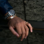 Georges de Patricia(ジョルジュ ド パトリシア) Wraith(レイス) 18K GOLD(18K ゴールド) WHITE DIAMOND(ホワイトダイヤモンド) ピンキーリング 2020のイメージ