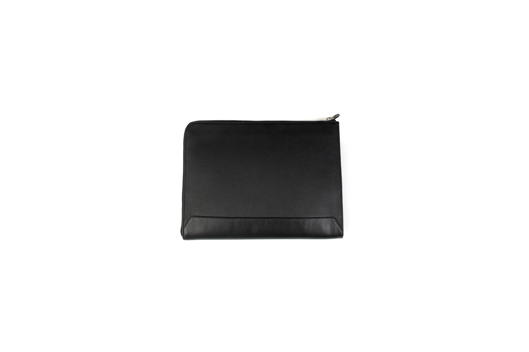 J&M DAVIDSON(ジェイアンドエムデヴィッドソン) PORTFOLIO POUCH (ポートフォリオポーチ) カーフレザー クラッチバッグ BLACK (ブラック・999) Made in spain (スペイン製) 2019 秋冬新作 愛知 名古屋 altoediritto アルトエデリット