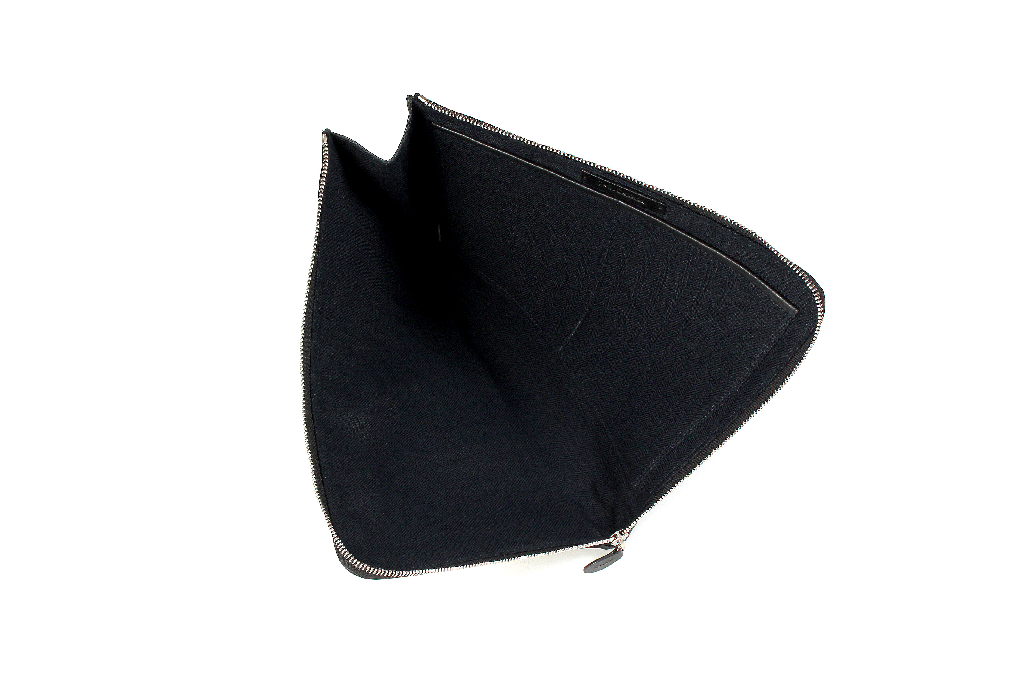 J&M DAVIDSON(ジェイアンドエムデヴィッドソン) PORTFOLIO POUCH (ポートフォリオポーチ) カーフレザー クラッチバッグ BLACK (ブラック・999) Made in spain (スペイン製) 2019 秋冬新作 愛知 名古屋 altoediritto アルトエデリット