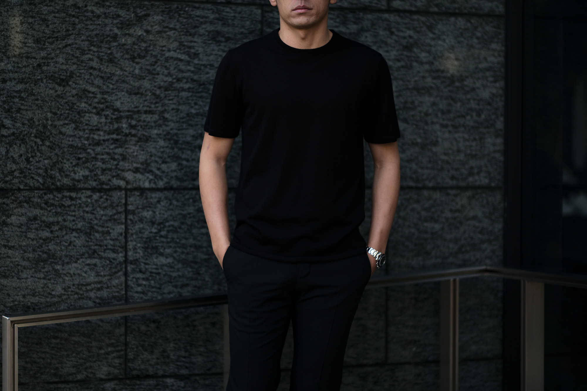 MANRICO CASHMERE "Cashmere 100" T-Shirts M110 0000 BLACK(ブラック),SNOW WHITE(スノーホワイト),DRESS BLUES(ドレスブルー),ROYAL BLUE(ロイヤルブルー),SABLE(グレージュ),GREY STONE(ダークグレー),AZTEC(ブラウン),CAMEL(キャメル),KOMBU GREEN(グリーン),YELLOW(イエロー),GRENADINE(オレンジ),HIGH RISK RED(ハイリスクレッド) MADE IN ITALY(イタリア製) 2020AW マンリコカシミア カシミア100 Tシャツ カシミヤ 愛知 名古屋 altoediritto アルトエデリット