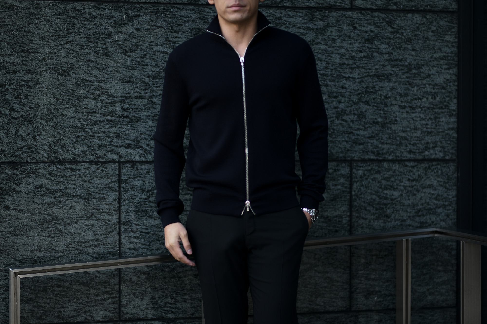 MANRICO CASHMERE(マンリコカシミア) "Super Cashmere" Zip Up Cardigan M040 0003 スーパーカシミヤ ジップアップカーディガン BLACK(ブラック),SNOW WHITE(スノーホワイト),DRESS BLUES(ドレスブルー),ROYAL BLUE(ロイヤルブルー),SABLE(グレージュ),GREY STONE(ダークグレー),AZTEC(ブラウン),CAMEL(キャメル),KOMBU GREEN(グリーン),YELLOW(イエロー),GRENADINE(オレンジ),HIGH RISK RED(ハイリスクレッド) MADE IN ITALY(イタリア製) 2020AW スーパーカシミヤ タートルネック セーター マンリコカシミア スーパーカシミア クルーネックセーター カシミヤ 愛知 名古屋 altoediritto アルトエデリット