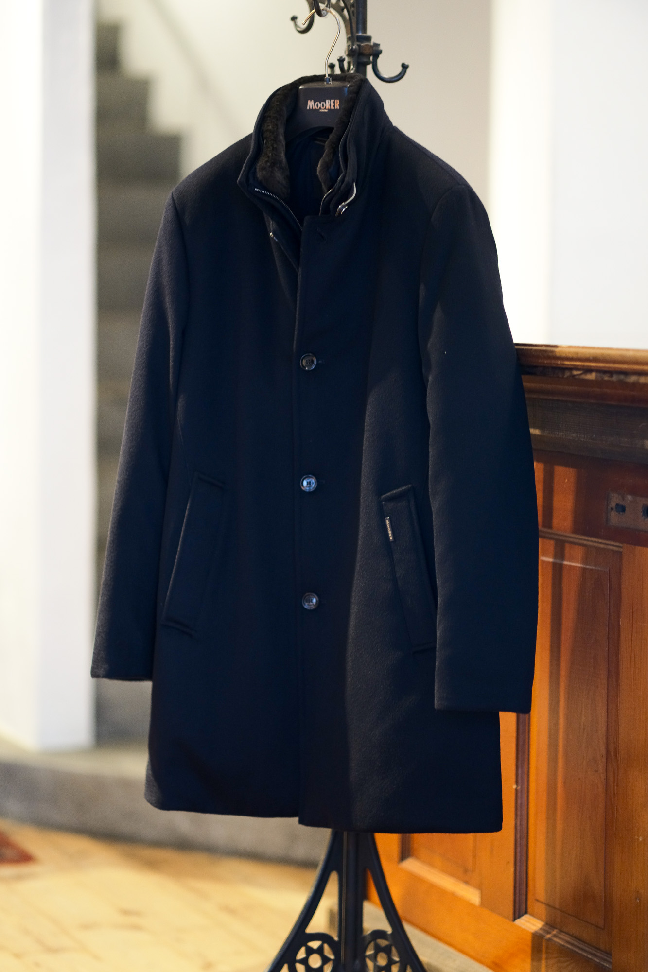 MOORER BOND Cashmere Down Coat 2020AW /// CAMEL・30,DARK GREY・07,DARK BLUE・78,NERO・08 【2020 秋冬 受注会開催 2019.12.15～2020.1.05】ムーレー ボンド カシミヤコート 愛知 名古屋 altoediritto アルトエデリット ダウンコート