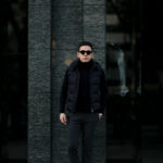 MOORER “FAYER” Nylon Down Vest  2020AW /// VISONE(ベージュ・33),MARMOTTA(ブラウン・35),BOSCO(オリーブ・56),ANTRACITE(チャコール・05),BLUE(ブルー・78),NERO(ブラック・08) 【2020 秋冬 受注会開催 2019.12.15～2020.1.05】のイメージ