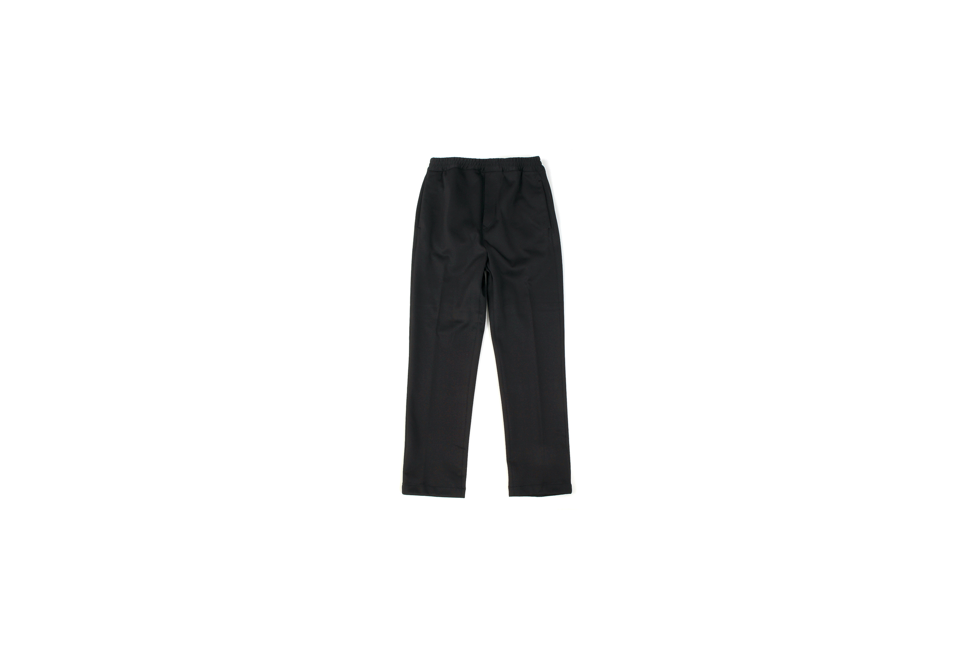 VIGANO(ヴィガーノ) RELAX SLACKS (リラックス スラックス) ジャージ イージー スラックス BLACK (ブラック・998) MADE IN ITALY (イタリア製) 2019 秋冬新作 愛知 名古屋 altoediritto アルトエデリット スラックス ジャージ