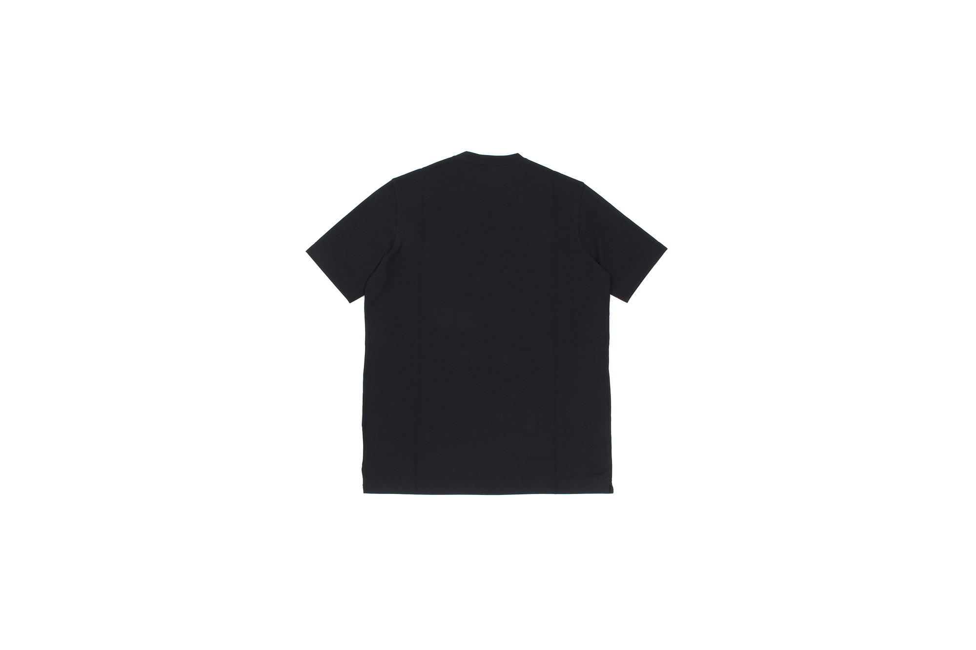 ZANONE(ザノーネ) Crew Neck T-shirt (クルーネックTシャツ) ice cotton アイスコットン Tシャツ BLACK (ブラック・Z0015) MADE IN ITALY(イタリア製) 2020 春夏 【ご予約開始】愛知 名古屋 altoediritto アルトエデリット tee 夏Tシャツ