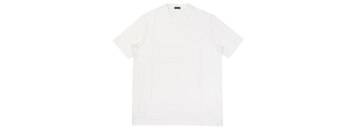 ZANONE(ザノーネ) Crew Neck T-shirt (クルーネックTシャツ) ice cotton アイスコットン Tシャツ MADE IN ITALY(イタリア製) 2020 春夏 【ご予約開始】愛知 名古屋 altoediritto アルトエデリット tee 夏Tシャツ