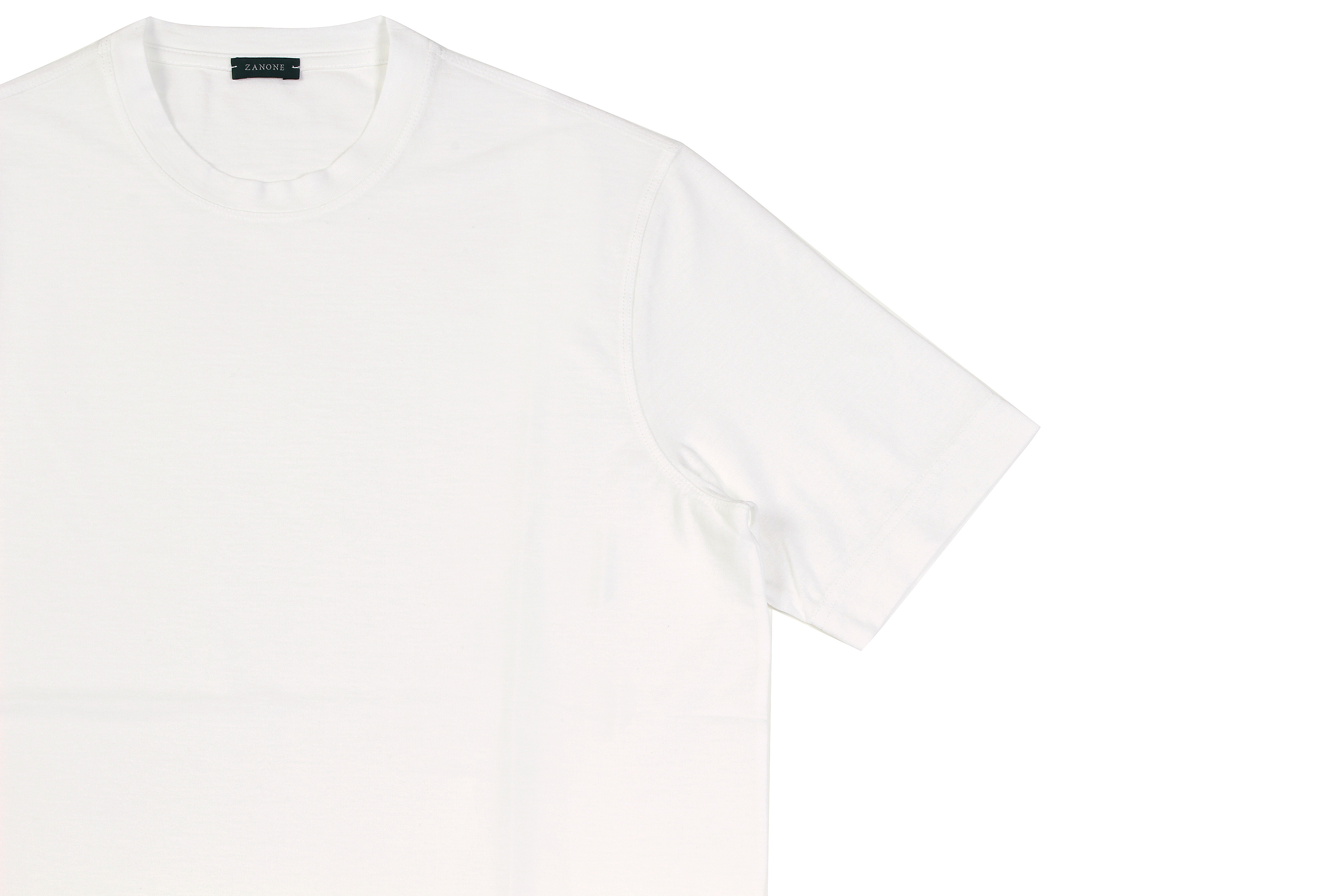 ZANONE(ザノーネ) Crew Neck T-shirt (クルーネックTシャツ) ice cotton アイスコットン Tシャツ MADE IN ITALY(イタリア製) 2020 春夏 【ご予約開始】愛知 名古屋 altoediritto アルトエデリット tee 夏Tシャツ