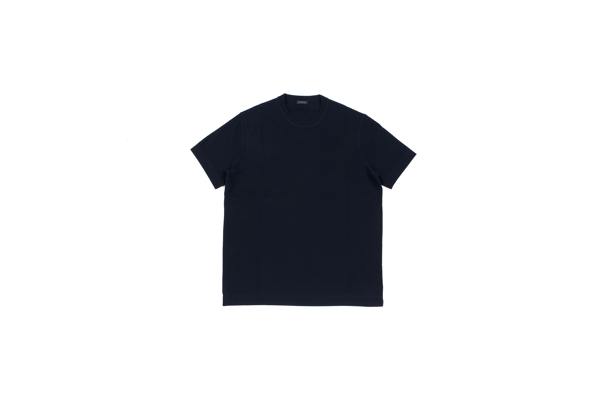 ZANONE(ザノーネ) Crew Neck T-shirt (クルーネックTシャツ) ice cotton アイスコットン Tシャツ NAVY (ネイビー・Z0542) MADE IN ITALY(イタリア製) 2020 春夏 【ご予約開始】愛知 名古屋 altoediritto アルトエデリット tee 夏Tシャツ