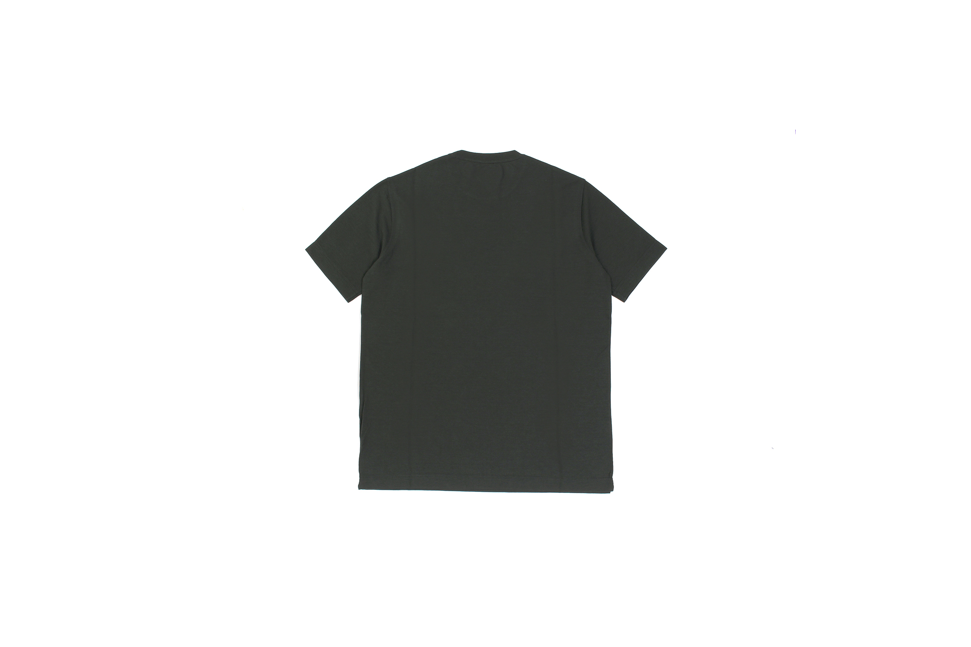 ZANONE(ザノーネ) Crew Neck T-shirt (クルーネックTシャツ) ice cotton アイスコットン Tシャツ OLIVE (オリーブ・Z0049) MADE IN ITALY(イタリア製) 2020 春夏 【ご予約開始】愛知 名古屋 altoediritto アルトエデリット tee 夏Tシャツ