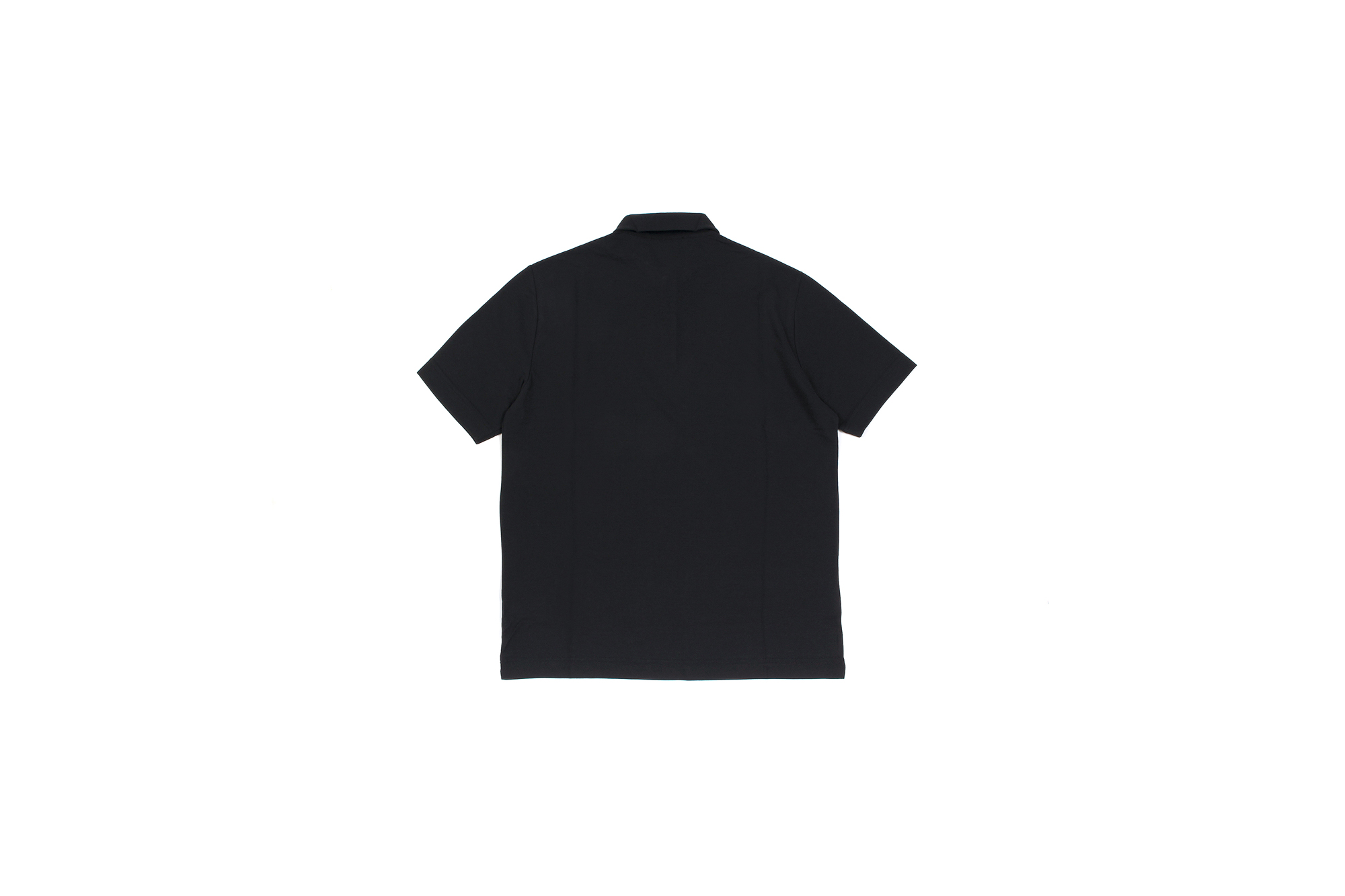 ZANONE(ザノーネ) Polo Shirt ice cotton アイスコットン ポロシャツ BLACK (ブラック・Z0015) made in italy (イタリア製) 2020春夏新作 愛知 名古屋 altoediritto アルトエデリット