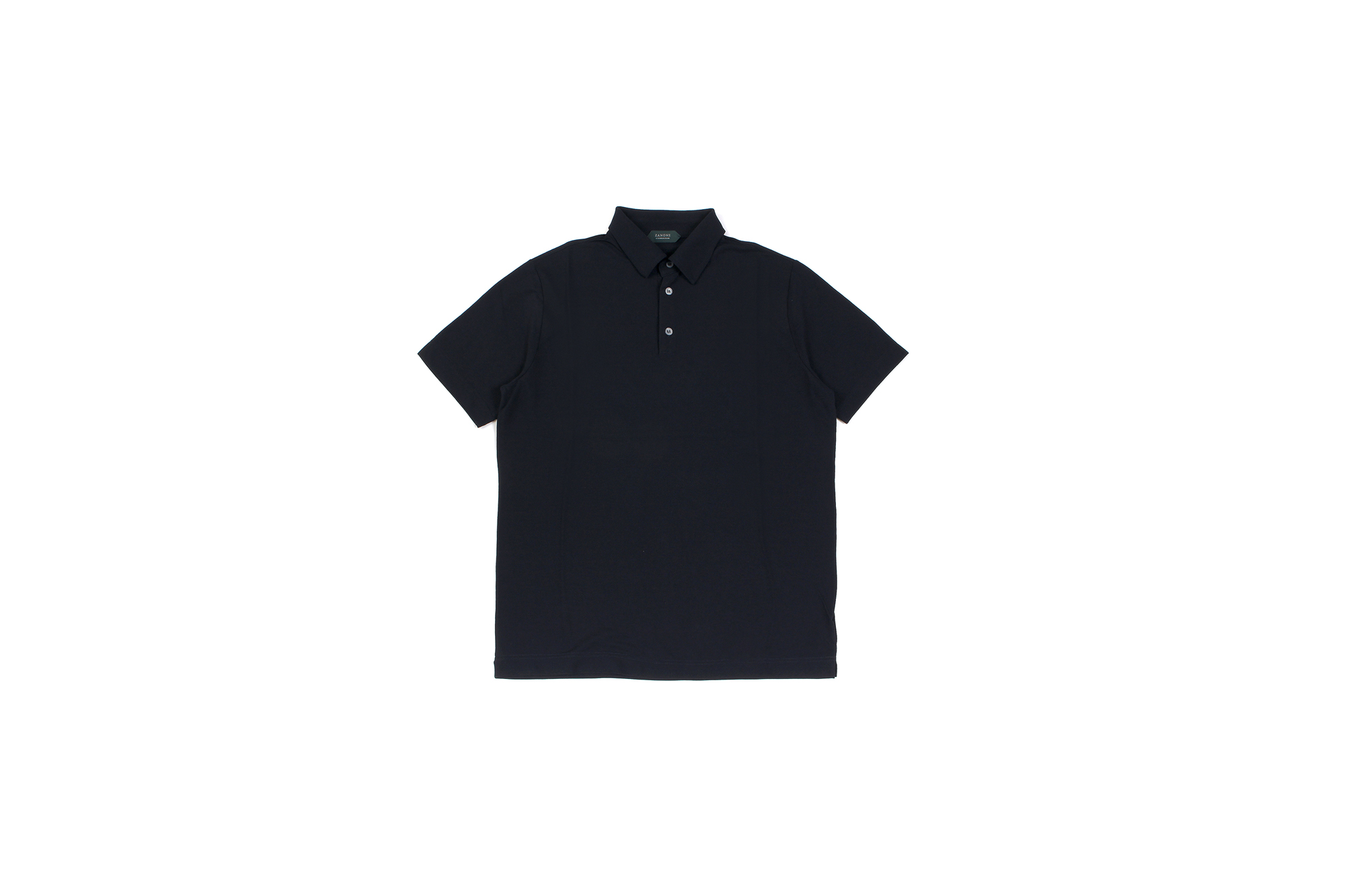 ZANONE(ザノーネ) Polo Shirt ice cotton アイスコットン ポロシャツ NAVY (ネイビー・Z0542) made in italy (イタリア製) 2020春夏新作 愛知 名古屋 altoediritto アルトエデリット