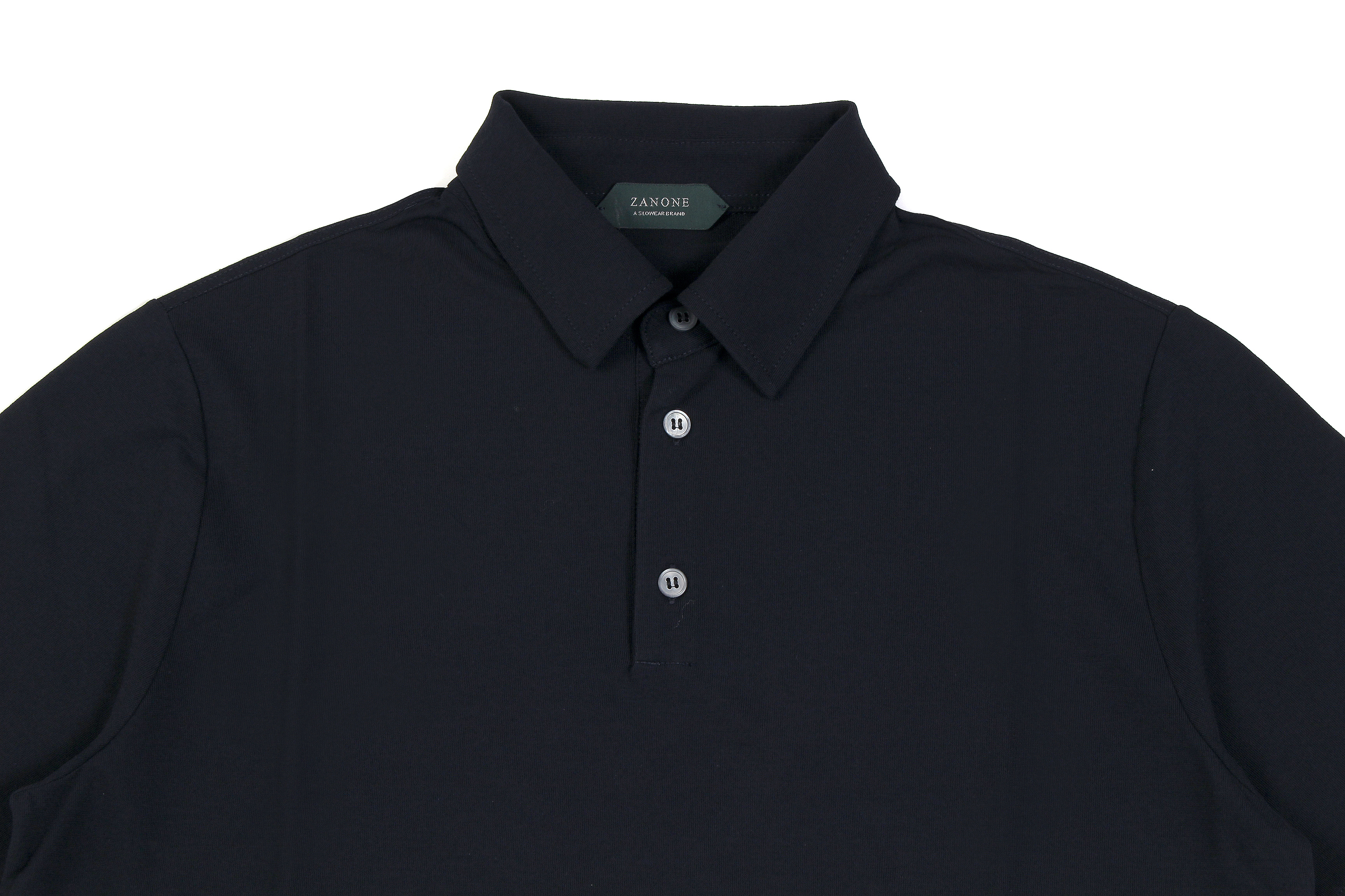 ZANONE(ザノーネ) Polo Shirt ice cotton アイスコットン ポロシャツ NAVY (ネイビー・Z0542) made in italy (イタリア製) 2020春夏新作 愛知 名古屋 altoediritto アルトエデリット