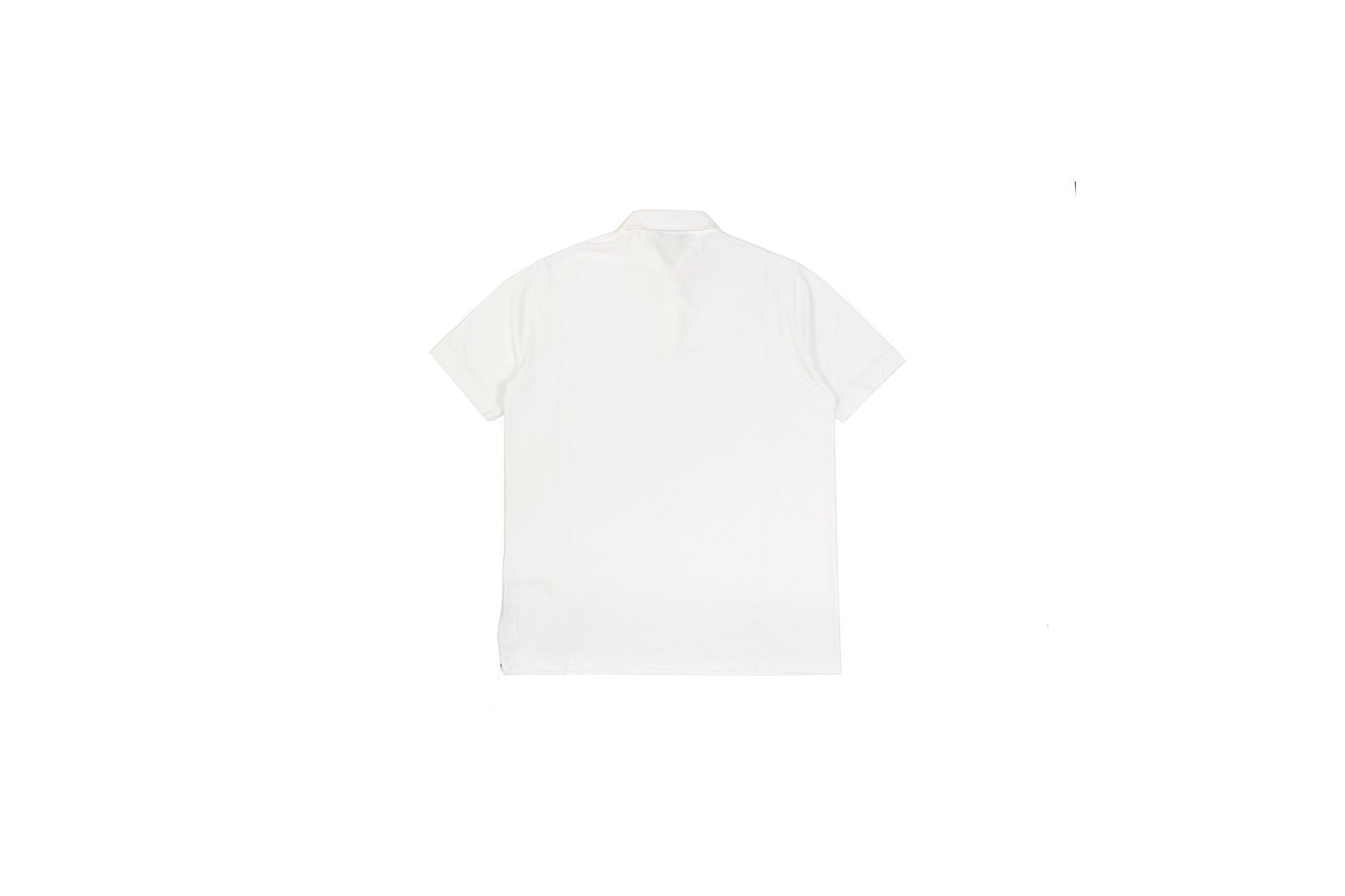 ZANONE(ザノーネ) Polo Shirt ice cotton アイスコットン ポロシャツ WHITE (ホワイト・Z0001) made in italy (イタリア製) 2020春夏新作 愛知 名古屋 altoediritto アルトエデリット