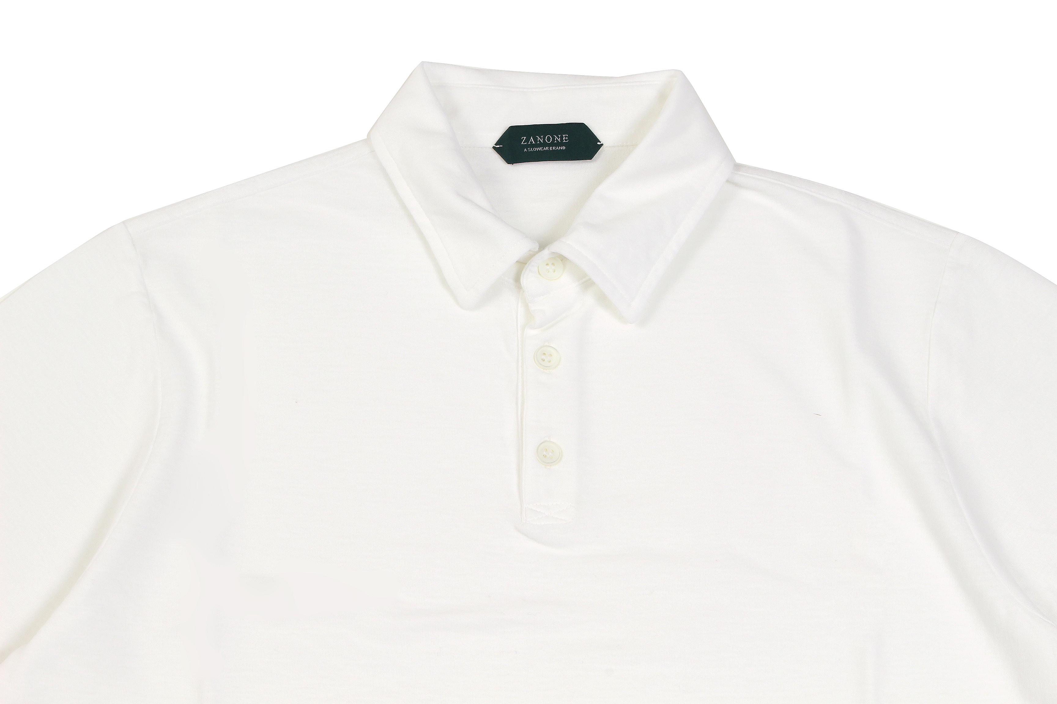 ZANONE(ザノーネ) Polo Shirt ice cotton アイスコットン ポロシャツ WHITE (ホワイト・Z0001) made in italy (イタリア製) 2020春夏新作 愛知 名古屋 altoediritto アルトエデリット