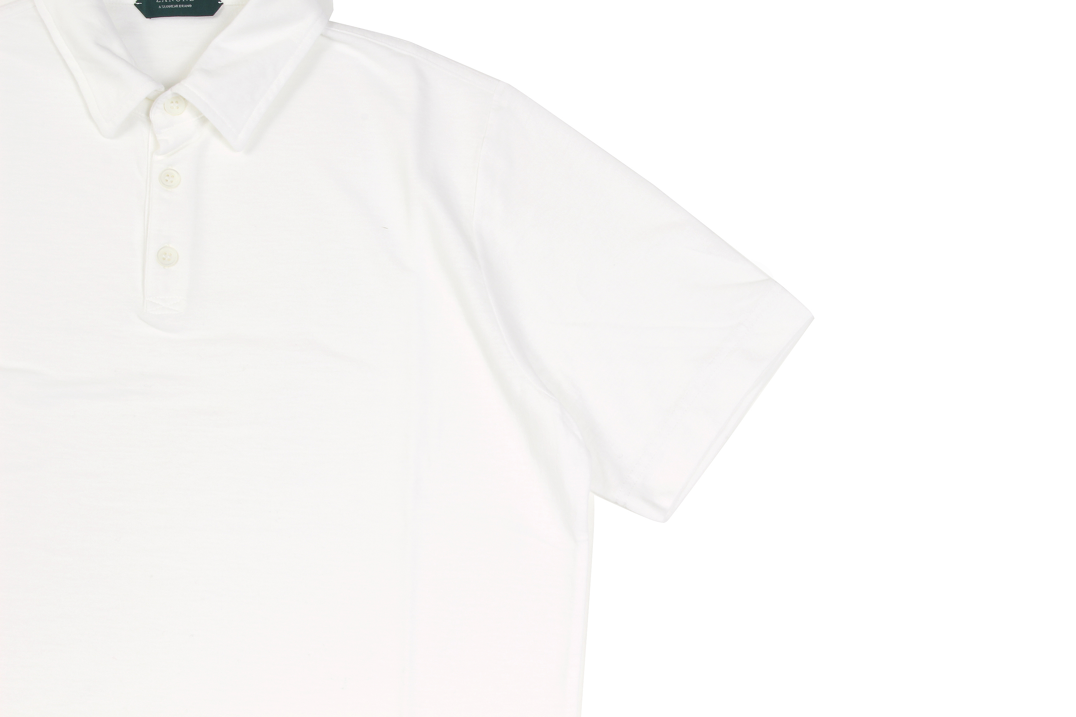 ZANONE(ザノーネ) Polo Shirt ice cotton アイスコットン ポロシャツ WHITE (ホワイト・Z0001) made in italy (イタリア製) 2020春夏新作 愛知 名古屋 altoediritto アルトエデリット