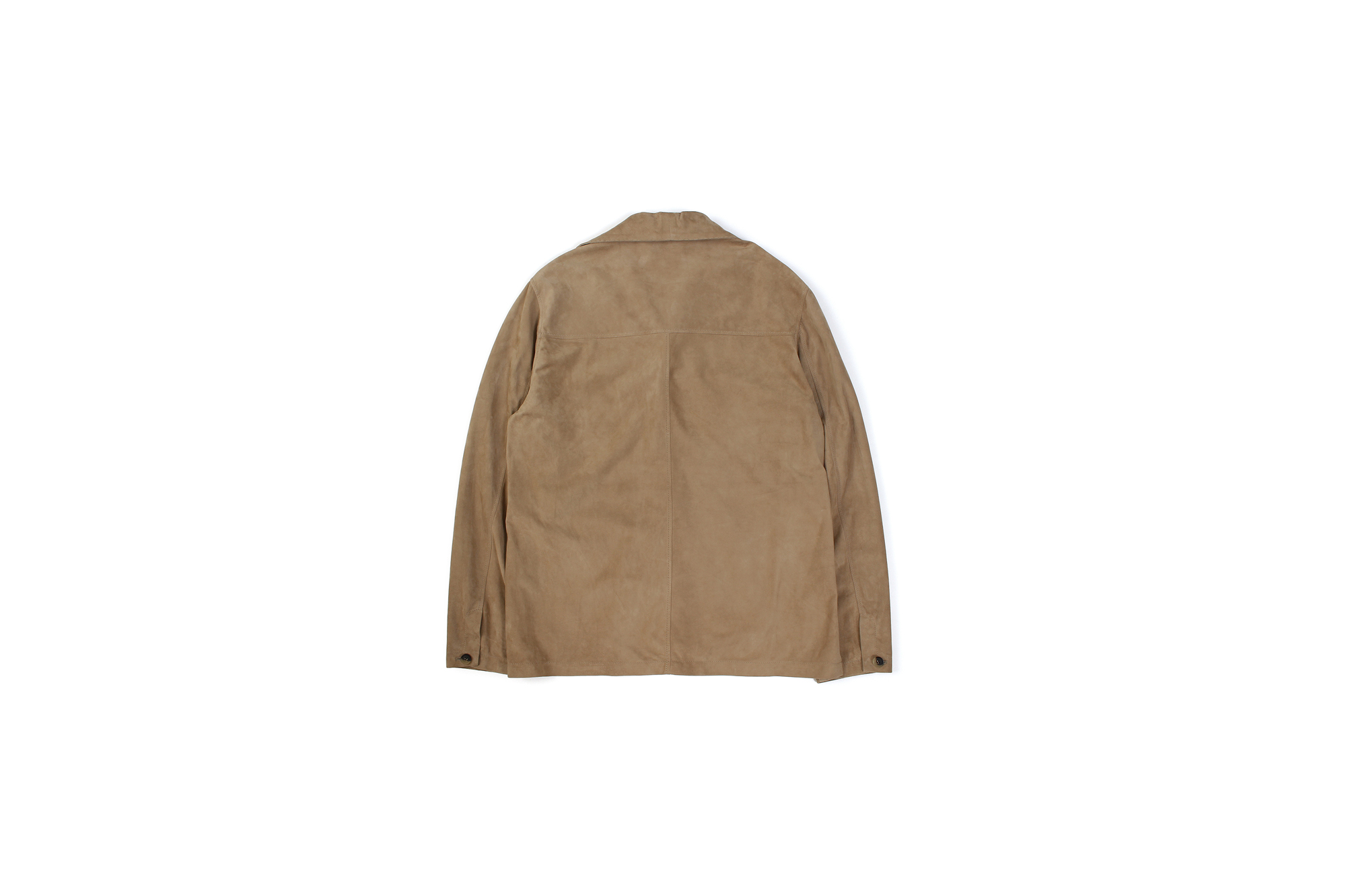 Alfredo Rifugio (アルフレード リフージオ) 20E326HM CAMOSCIO Summer Suede Leather Shirts サマースウェード レザーシャツ BEIGE(ベージュ) made in italy (イタリア製) 2020 春夏新作 【入荷しました】【フリー分発売開始】 alfredorifujio アルフレードリフージオ 愛知 名古屋 Alto e Diritto アルト エ デリット alto e diritto アルトエデリット レザージャケット 素肌にレザー 42,44,46,48,50,52