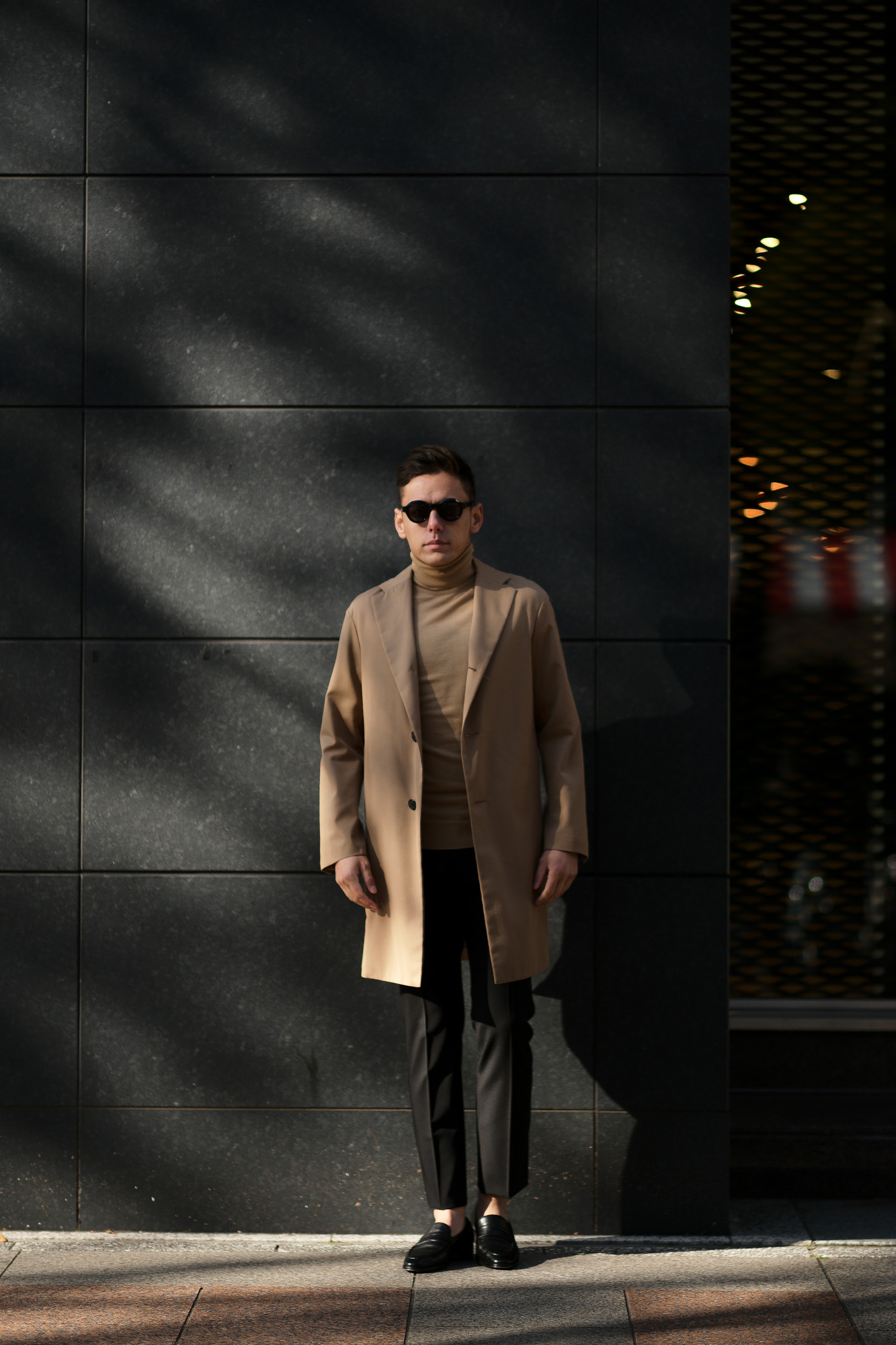 BELVEST (ベルベスト) Capsule New Chester Coat コットンウール