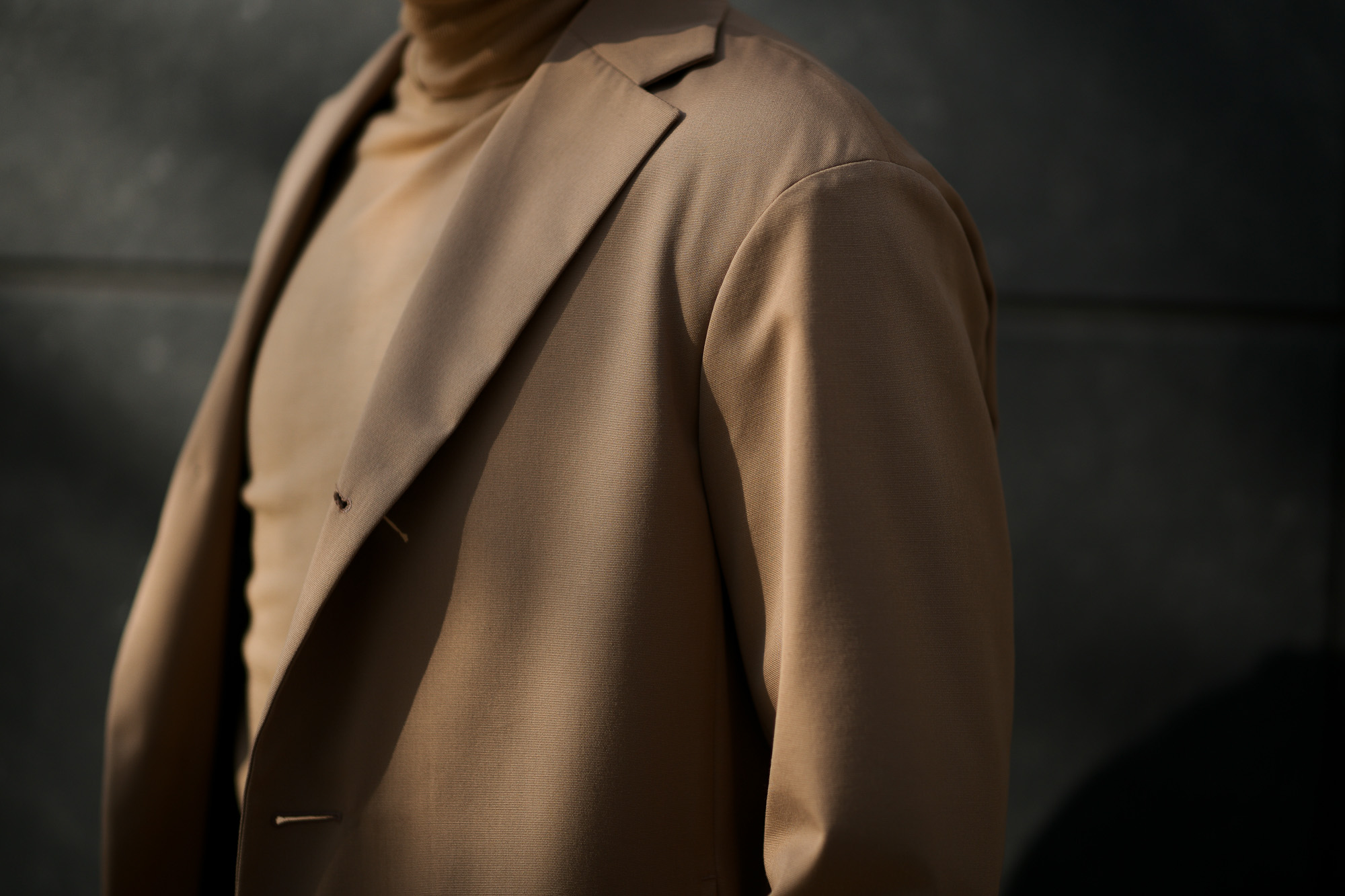 BELVEST (ベルベスト) Capsule New Chester Coat コットンウールギャバジン チェスターコート BEIGE (ベージュ) Made in italy (イタリア製) 2020 春夏新作 愛知 名古屋 altoediritto アルトエデリット