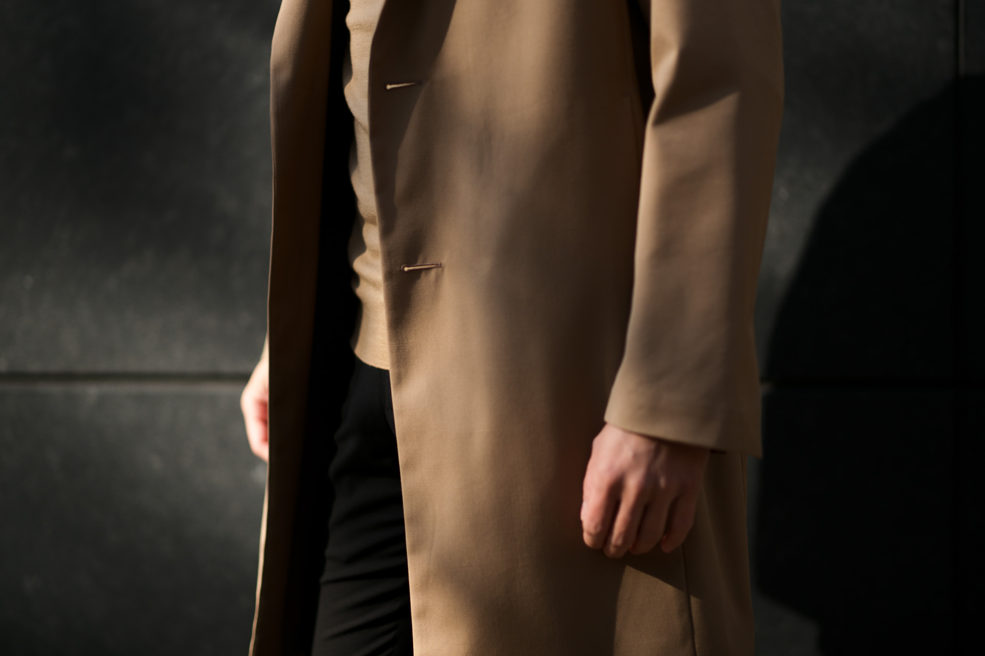 BELVEST (ベルベスト) Capsule New Chester Coat コットンウールギャバジン チェスターコート BEIGE (ベージュ) Made in italy (イタリア製) 2020 春夏新作 愛知 名古屋 altoediritto アルトエデリット