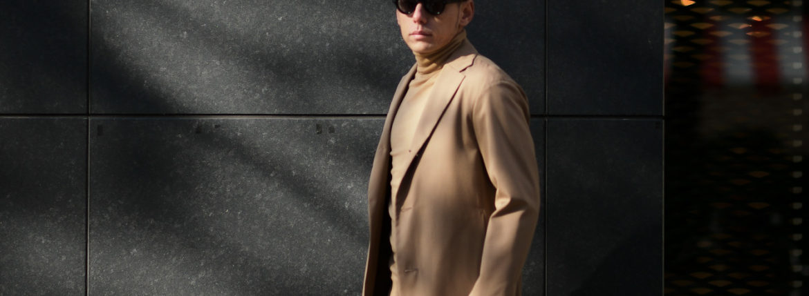 BELVEST (ベルベスト) Capsule New Chester Coat コットンウールギャバジン チェスターコート BEIGE (ベージュ) Made in italy (イタリア製) 2020 春夏新作 愛知 名古屋 altoediritto アルトエデリット