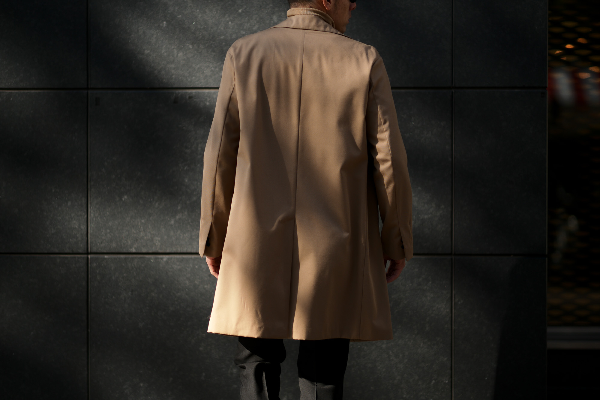 BELVEST (ベルベスト) Capsule New Chester Coat コットンウールギャバジン チェスターコート BEIGE (ベージュ) Made in italy (イタリア製) 2020 春夏新作 愛知 名古屋 altoediritto アルトエデリット