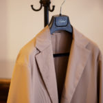 BELVEST (ベルベスト) Capsule New Chester Coat コットンウールギャバジン チェスターコート BEIGE (ベージュ) Made in italy (イタリア製) 2020 春夏新作 【入荷しました】【フリー分発売開始】のイメージ