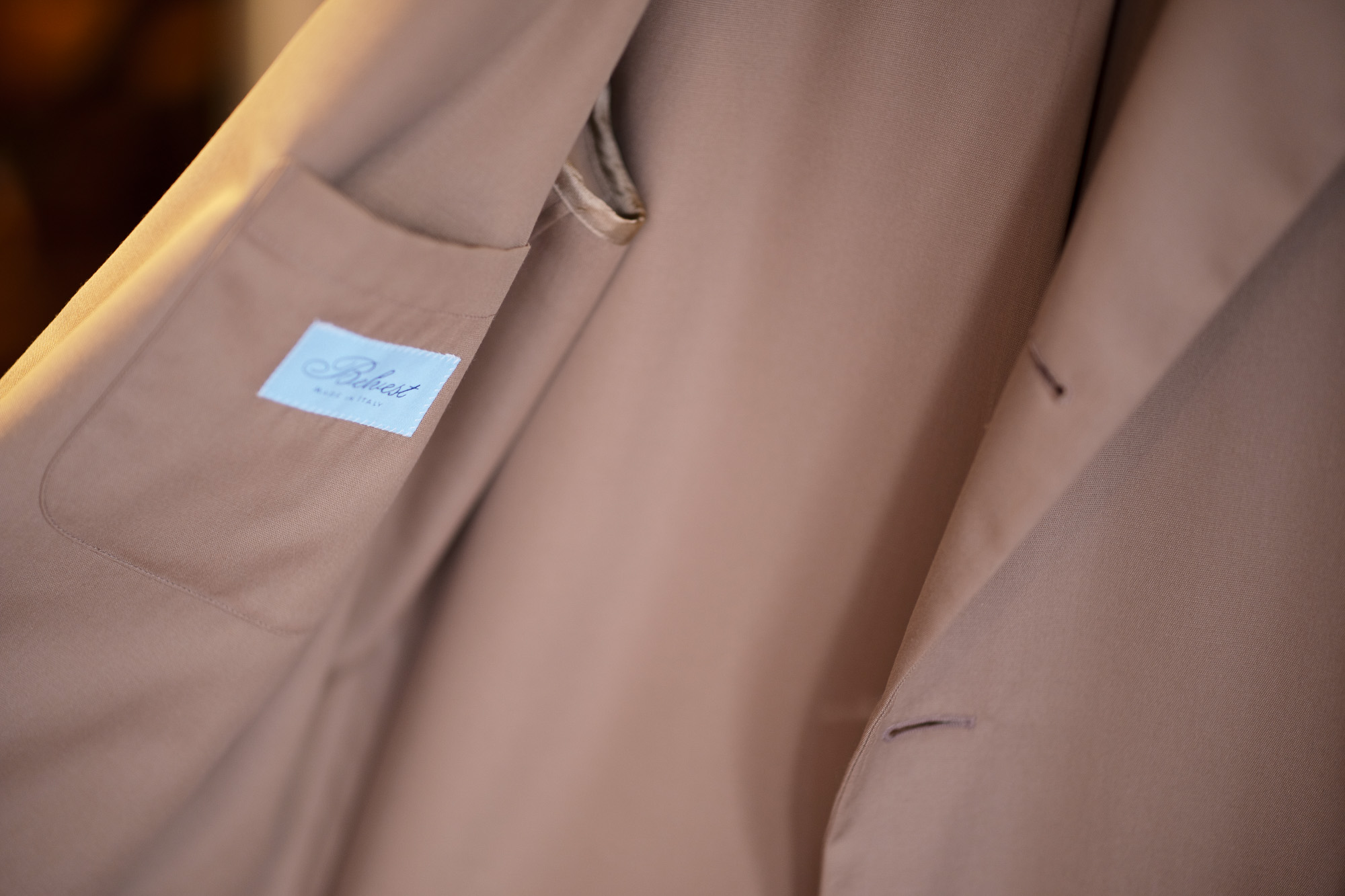 BELVEST (ベルベスト) Capsule New Chester Coat コットンウールギャバジン チェスターコート BEIGE (ベージュ) Made in italy (イタリア製) 2020 春夏新作 愛知 名古屋 altoediritto アルトエデリット