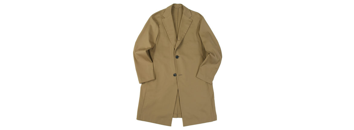 BELVEST (ベルベスト) Capsule New Chester Coat コットンウールギャバジン チェスターコート BEIGE (ベージュ) Made in italy (イタリア製) 2020 春夏新作 愛知 名古屋 altoediritto アルトエデリット