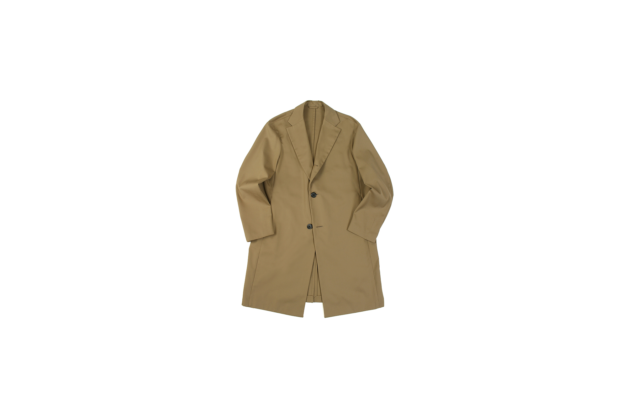 BELVEST (ベルベスト) Capsule New Chester Coat コットンウールギャバジン チェスターコート BEIGE (ベージュ) Made in italy (イタリア製) 2020 春夏新作 愛知 名古屋 altoediritto アルトエデリット