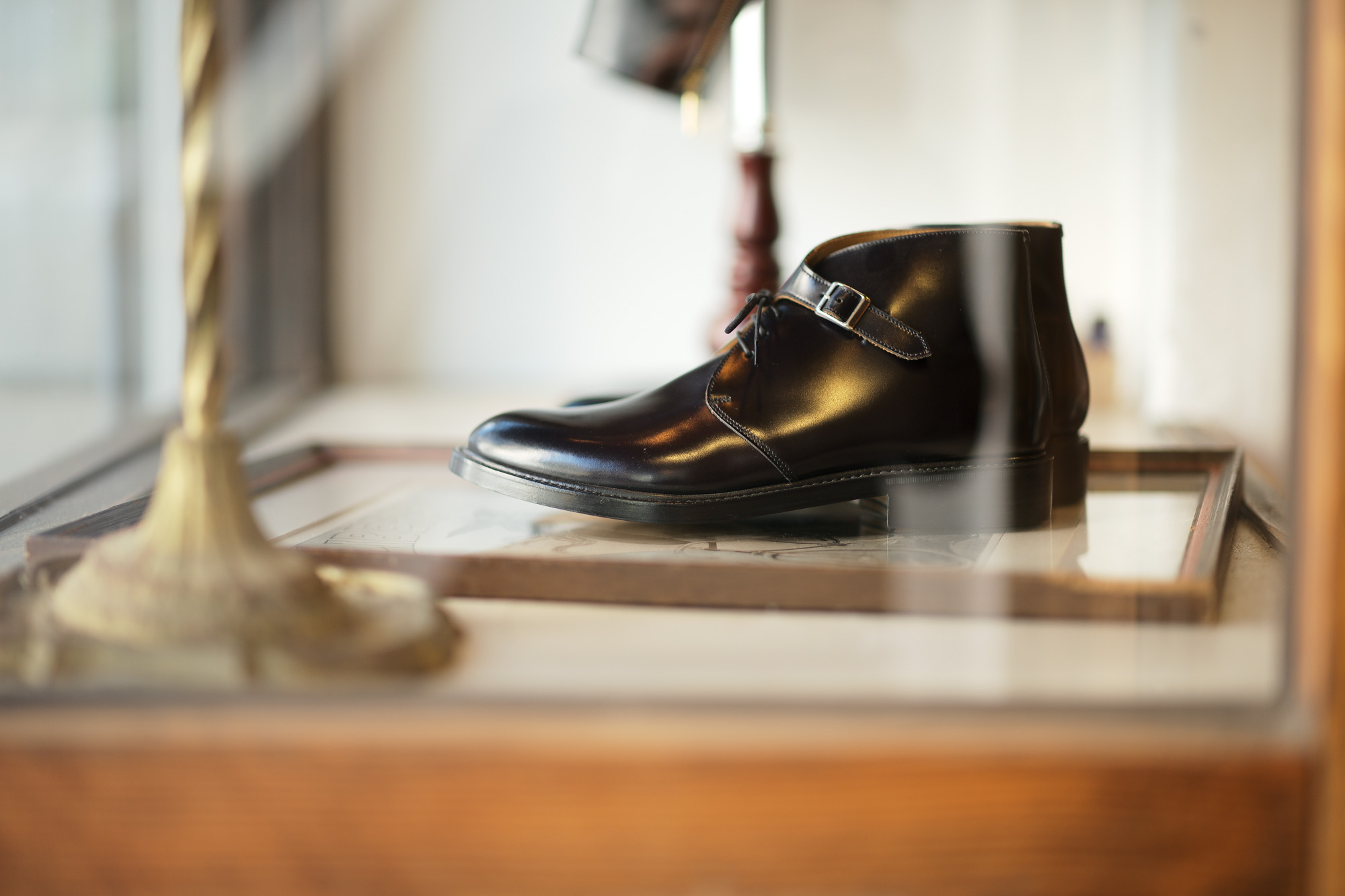 Cuervo (クエルボ) Derringer Cordovan(デリンジャー コードバン)　Shell Cordovan シェルコードバンレザー Goodyear Welt Process  Double Leather Sole Chukka Boots チャッカブーツ  BLACK(ブラック・BLK) MADE IN JAPAN(日本製) 2020 愛知 名古屋 Alto e Diritto アルト エ デリット クエルボ　チャッカブーツ コードバン 5(24),5.5(24.5),6(25),6.5(25.5),7(26),7.5(26.5),8(27),8.5(27.5),9(28)