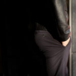 cuervo bopoha (クエルボ ヴァローナ) Sartoria Collection (サルトリア コレクション) Brad (ブラッド) WASHABLE 2WAY SUPER COMFORT NYLON ウォッシャブル ストレッチ ナイロン スラックス BLACK (ブラック) MADE IN JAPAN (日本製) 2020 春夏 【ご予約受付中】のイメージ