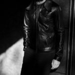 cuervo bopoha (クエルボ ヴァローナ) Satisfaction Leather Collection (サティスファクション レザー コレクション) East West(イーストウエスト) WINCHESTER(ウィンチェスター) BUFFALO LEATHER (バッファロー レザー) レザージャケット BLACK(ブラック) MADE IN JAPAN (日本製) 2020のイメージ