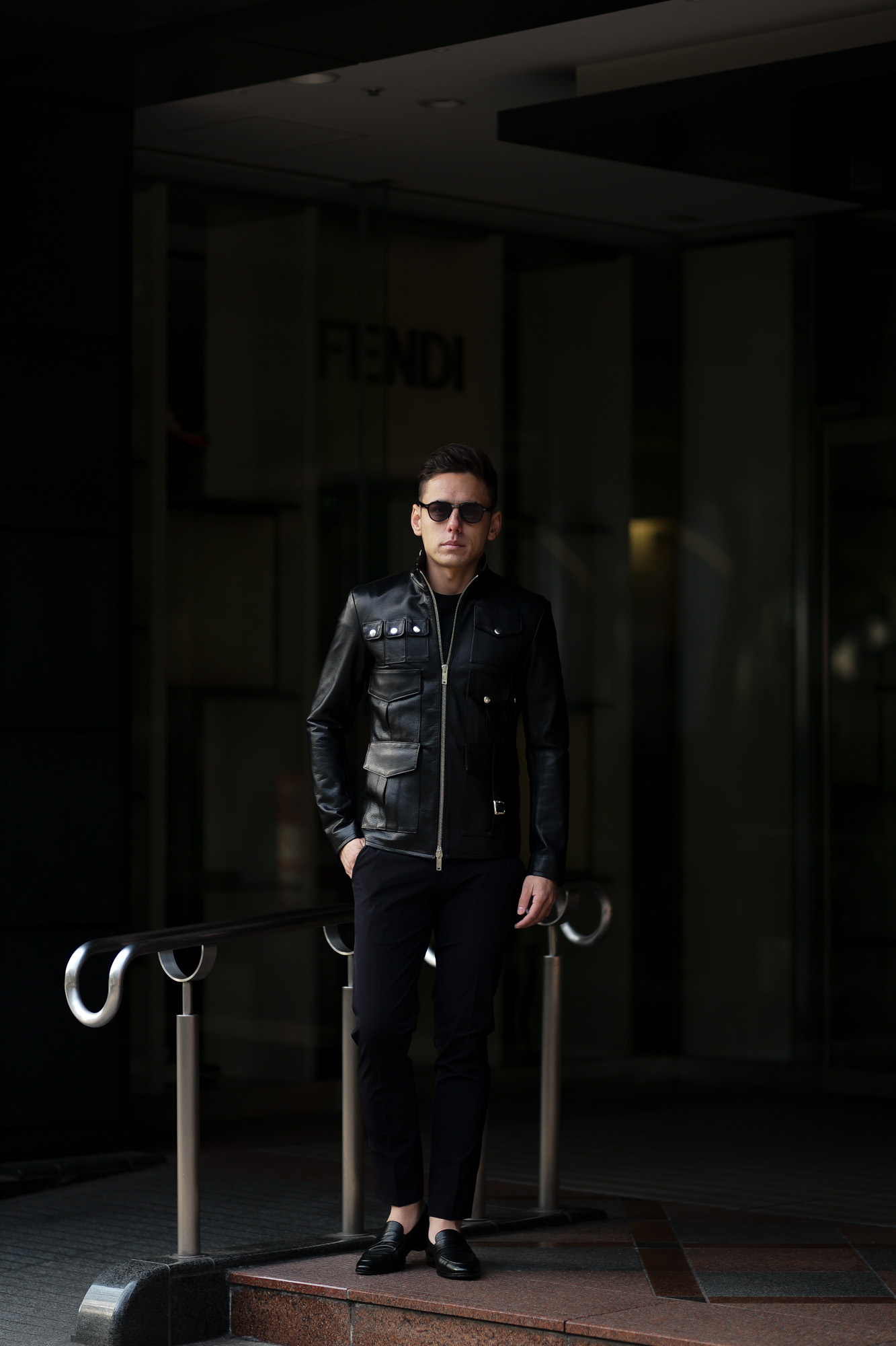 cuervo bopoha (クエルボ ヴァローナ) Satisfaction Leather Collection (サティスファクション レザー コレクション) HUNK(ハンク) BUFFALO LEATHER (バッファロー レザー) レザージャケット BLACK(ブラック) MADE IN JAPAN (日本製) 2020 春夏 愛知 名古屋 altoediritto アルトエデリット バイオハザード ハンク バイオ BIOHAZARD