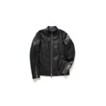 cuervo bopoha (クエルボ ヴァローナ) RICHARD (リチャード) NAKED SOFT COW LEATHER (ネイキッドソフトカウレザー) シングル ライダース ジャケット BLACK (ブラック) MADE IN JAPAN (日本製) 2020 春夏新作のイメージ