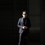 cuervo bopoha(クエルボ ヴァローナ) Sartoria Collection (サルトリア コレクション) Rooster (ルースター) LANVIN (ランバン) ストライプ スーツ NAVY (ネイビー) MADE IN JAPAN (日本製) 2020 【ご予約受付中】のイメージ